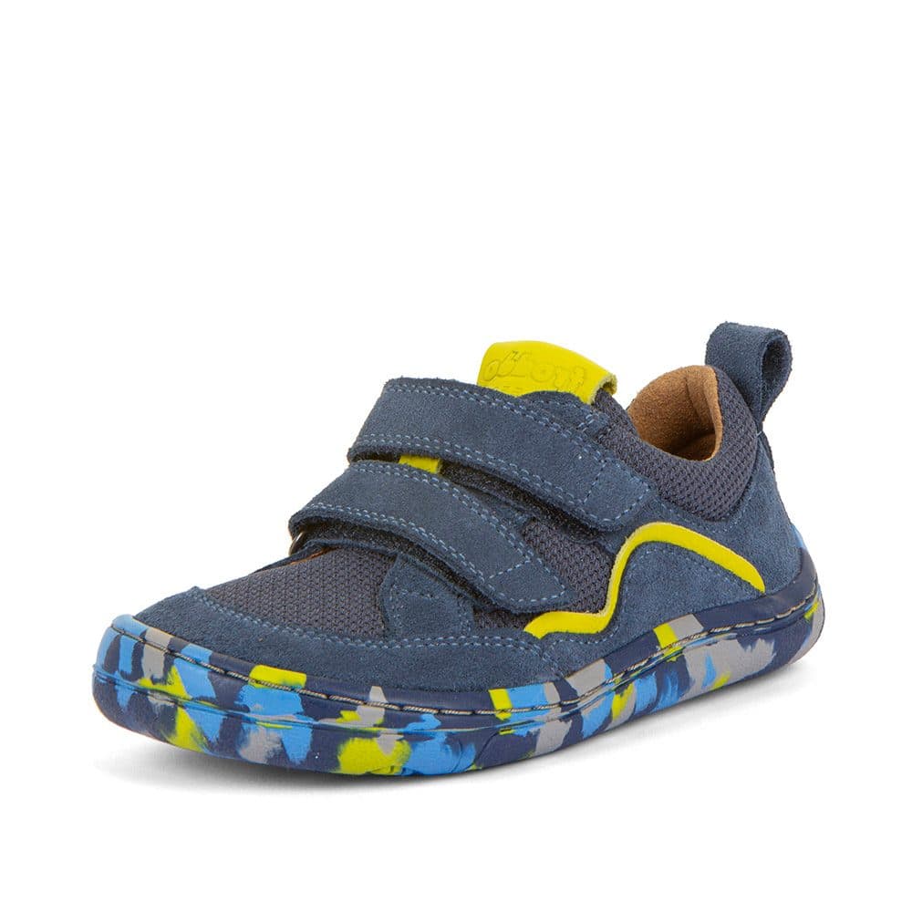 Chlapecké barefoot tenisky BASE Denim Froddo G3130261-3 tmavě modrá -