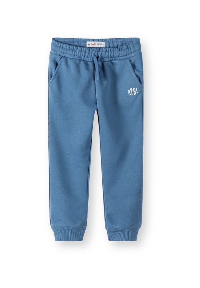 Tepláky chlapecké s elastickým pasem a stahovací šňůrkou 3pack Minoti 29FLEECE204 - 104/110 | 4/5let - náhled 2