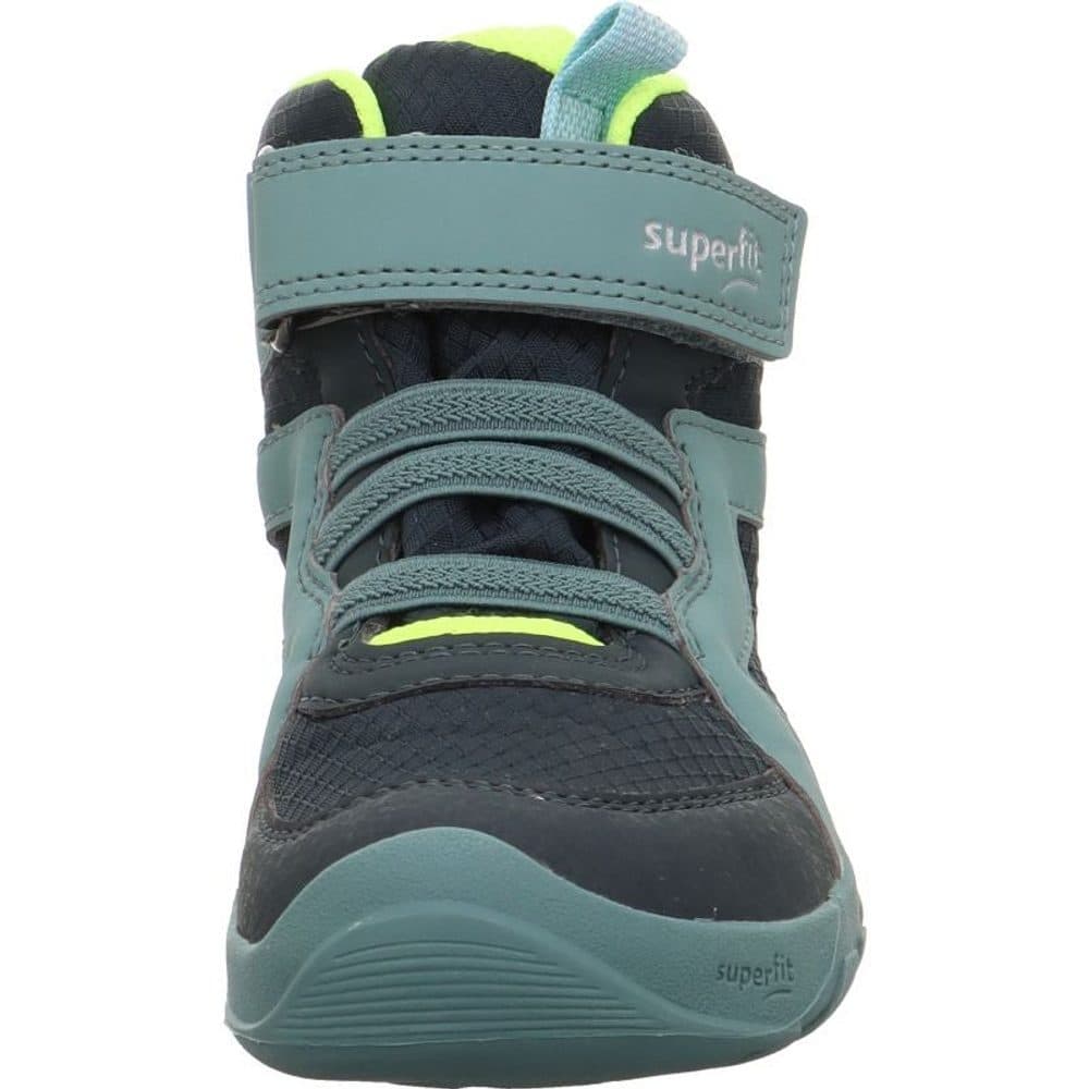 Dětská celoroční barefit obuv Superfit TRACE GTX Green/Yellow 1-006034-7000 - 28 - náhled 2