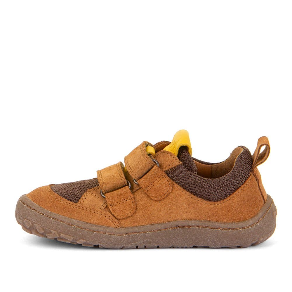 Dětské barefoot tenisky BASE Cognac Froddo G3130259-1- hnědá - 33 - náhled 2