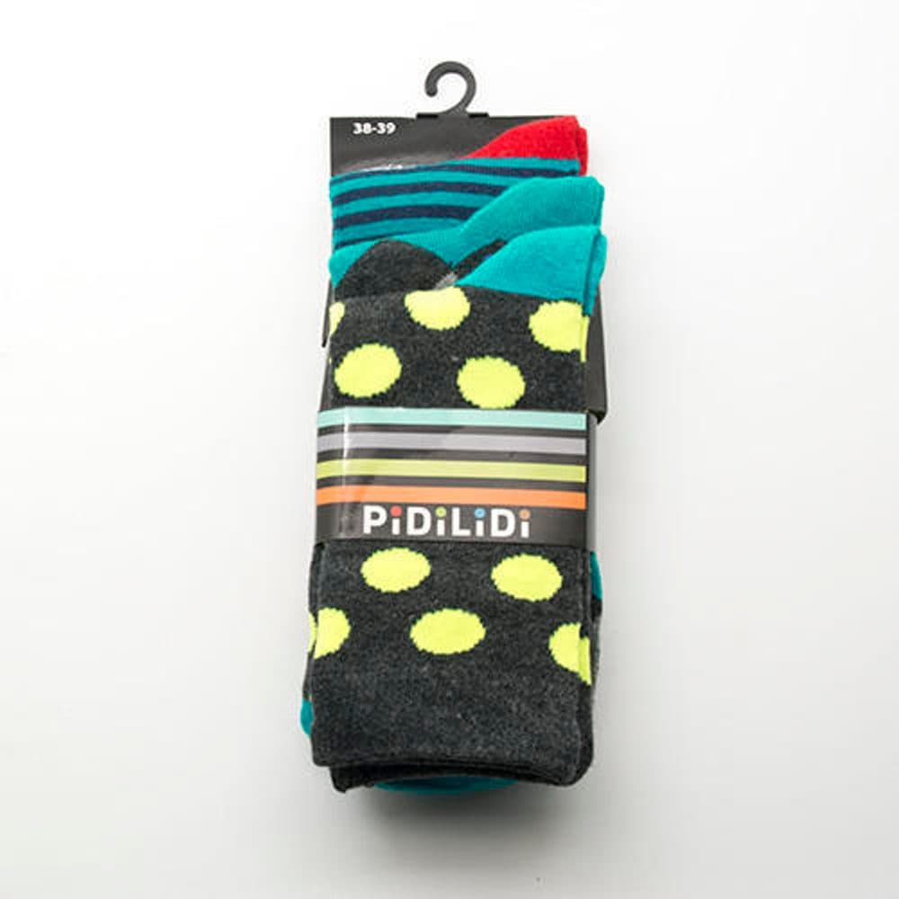 ponožky chlapecké, 3pack, Pidilidi, PD0123, kluk - 38-39 - náhled 5