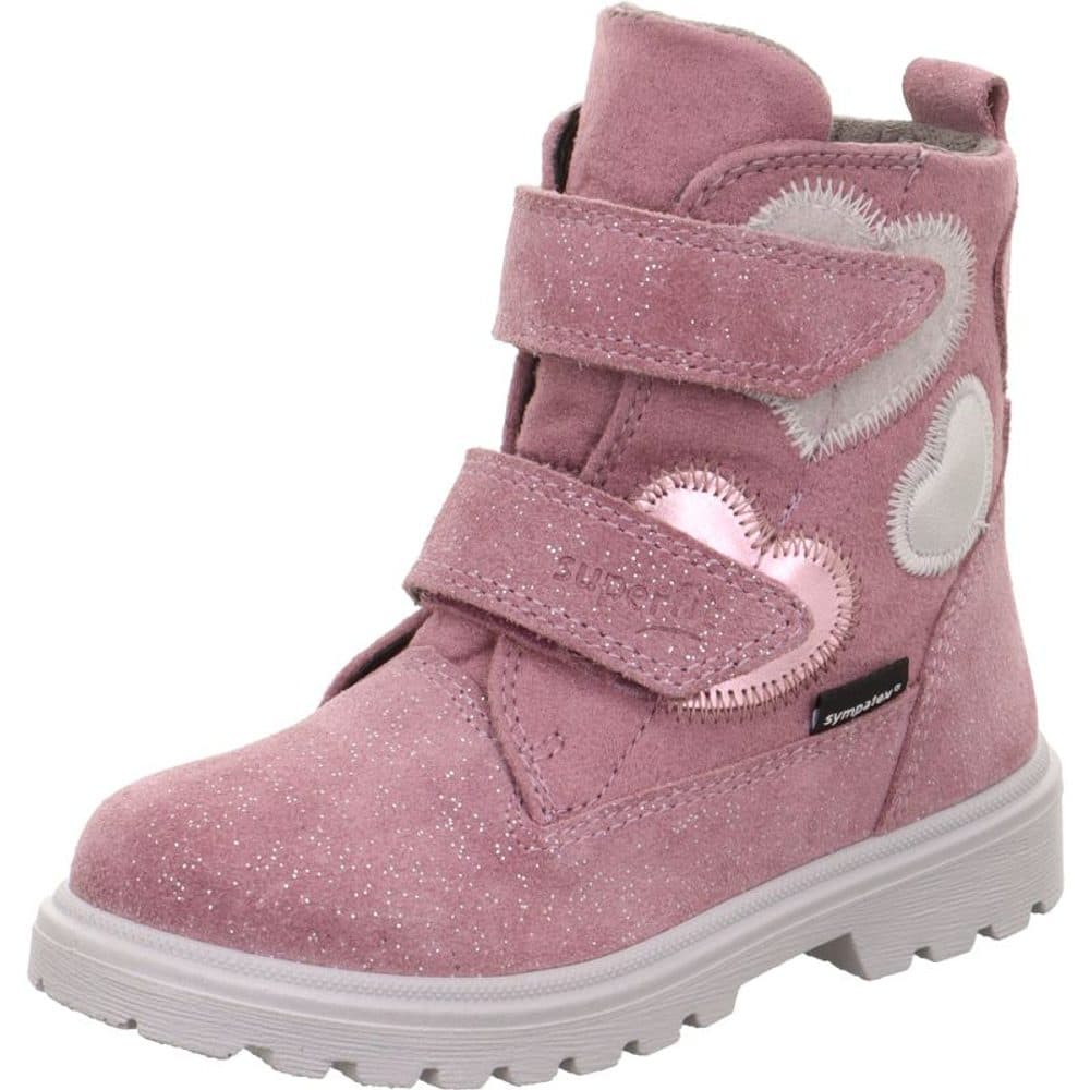Dívčí zimní boty SPIRIT Purple/Pink Sympatex, Superfit, 1-000901-8500 -