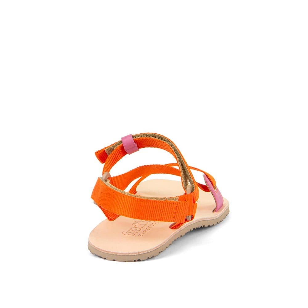 Dívčí barefoot sandály FLEXY STRAPS Orange Froddo G3150284-5 oranžová - 35 - náhled 5