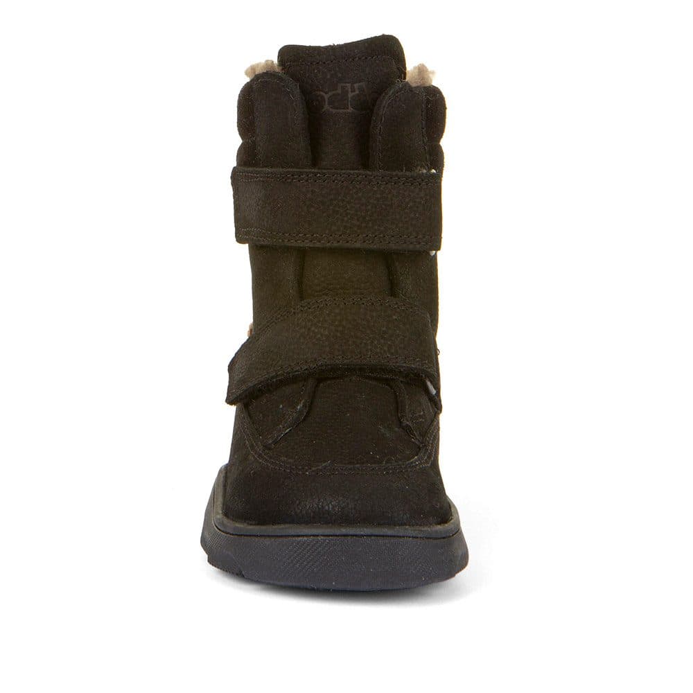 Dívčí zimní barefoot boty ZERU TEX WINTER Black, Froddo, G3160240-7, černá - 36 - náhled 5