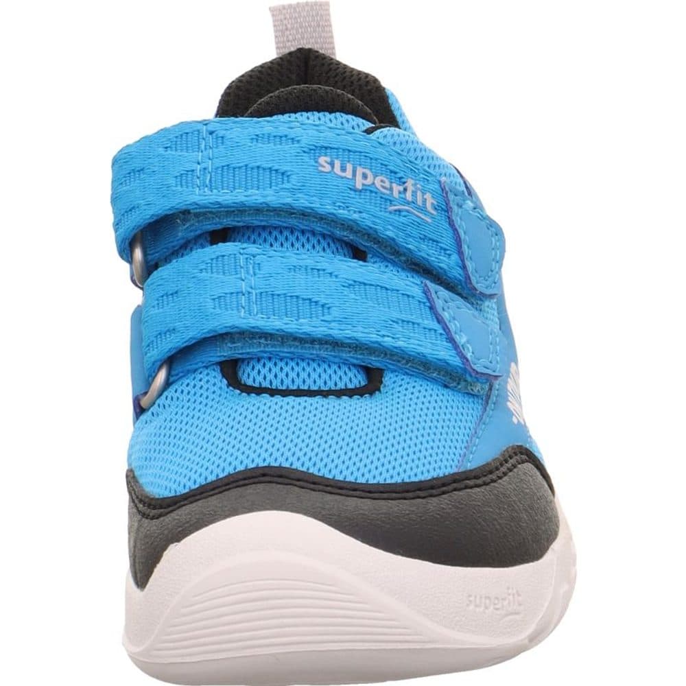 Dětské barefit tenisky TRACE Turquoise/Black Superfit 1-006025-8400 - 25 - náhled 2
