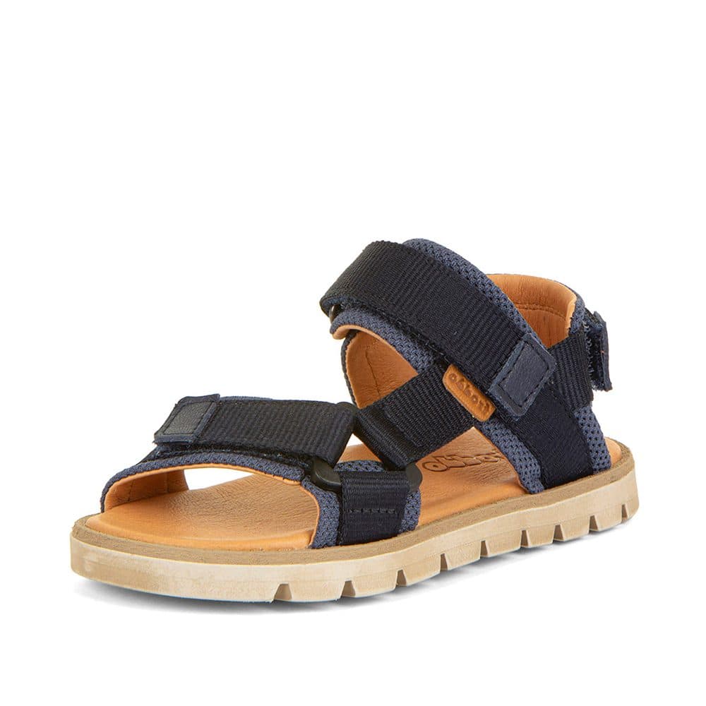Chlapecké sandály KE FLASH Dark Blue Froddo G3150259-6 tmavě modrá -