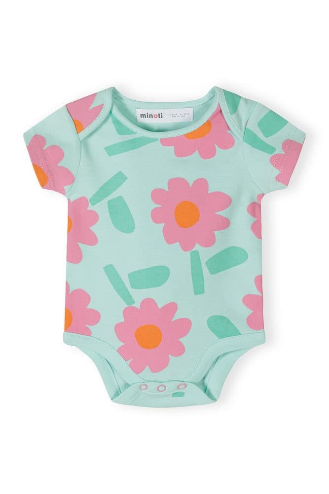 Body kojenecké 5pack Minoti 28BABYPACK2 - 56/62 | 0/3m - náhled 5