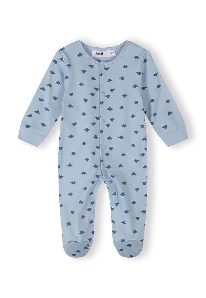 Kojenecký overal 3pack Minoti 28BABYPACK25 modrá - 56/62 | 0/3m - náhled 4