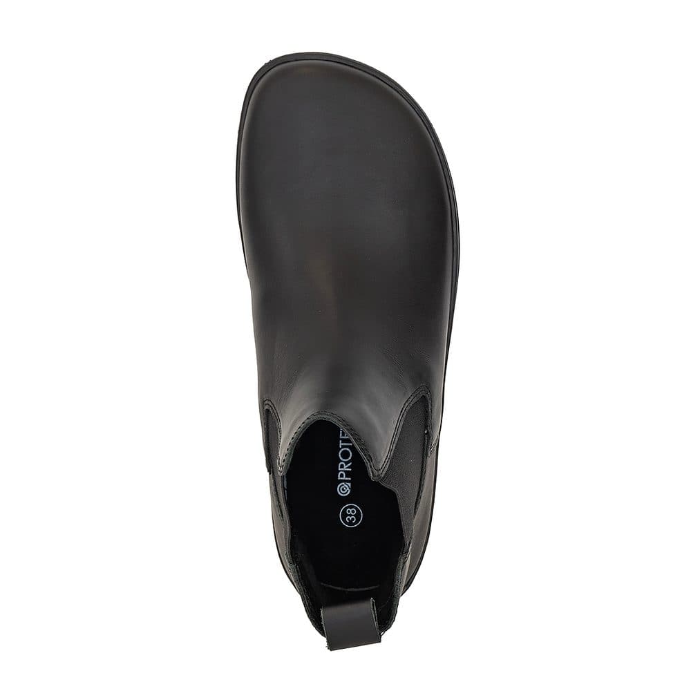 Dámské barefoot zimní boty DEBORA DARK BLACK, Protetika, tmavě černá - 42 - náhled 2