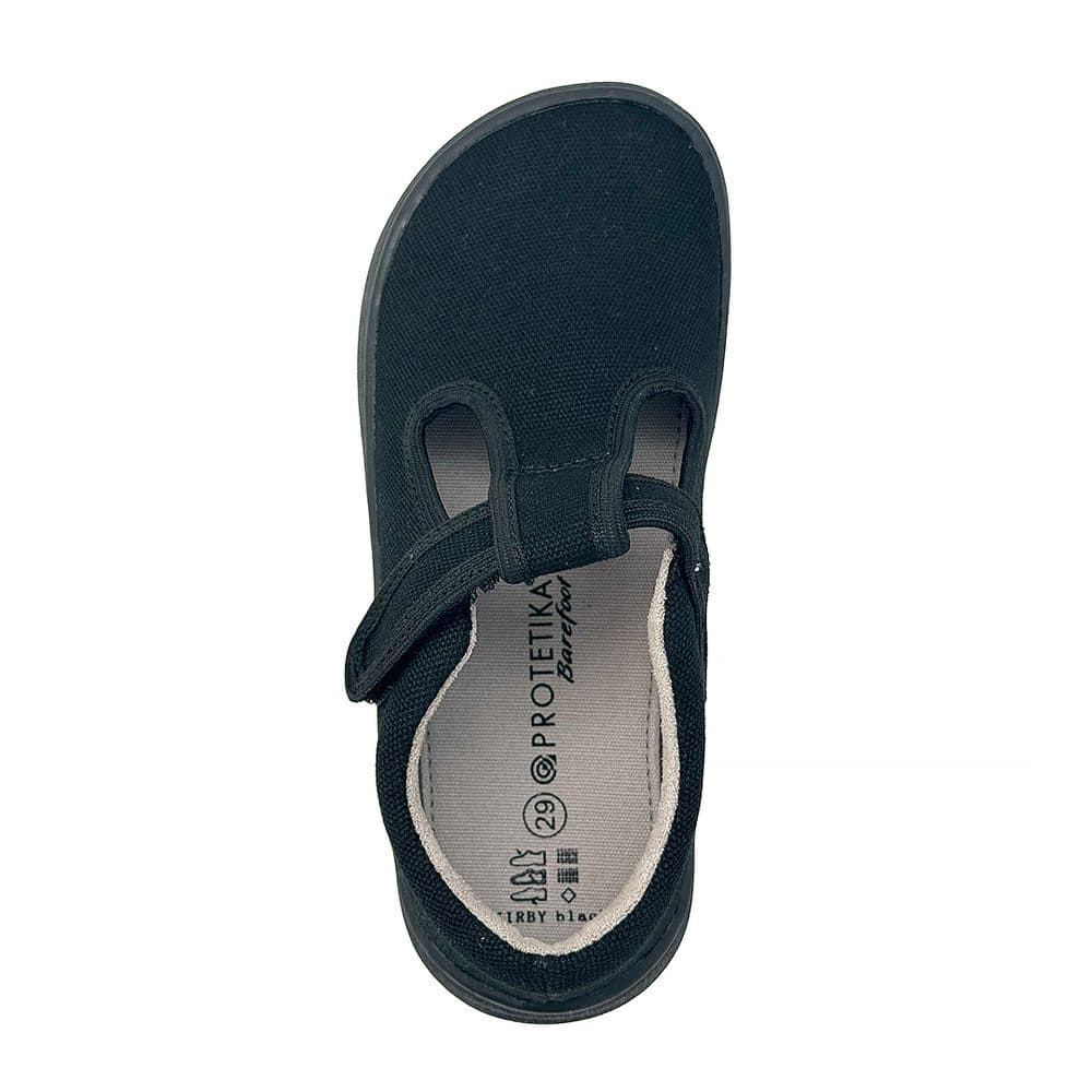 Papuče chlapecké barefoot Protetika KIRBY BLACK - 23 - náhled 5