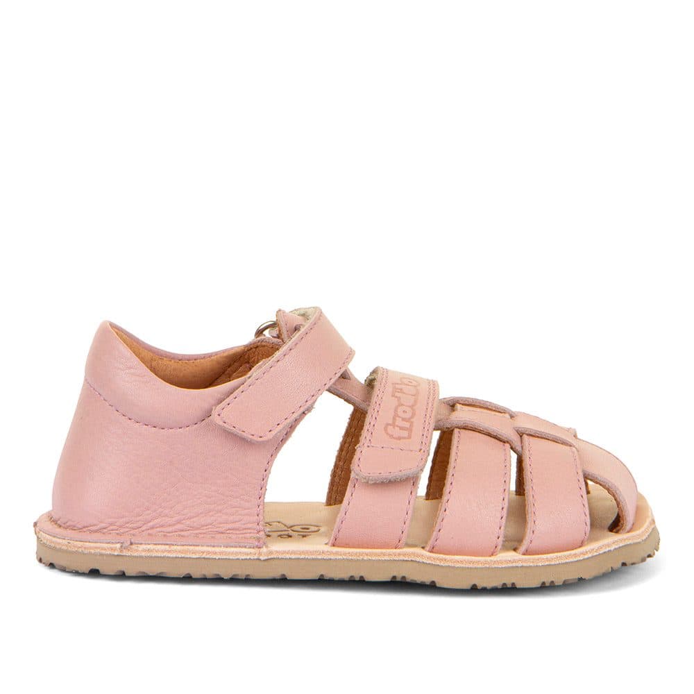 Dívčí barefoot sandály FLEXY F Pink Froddo G3150283-7 růžová - 30 - náhled 4