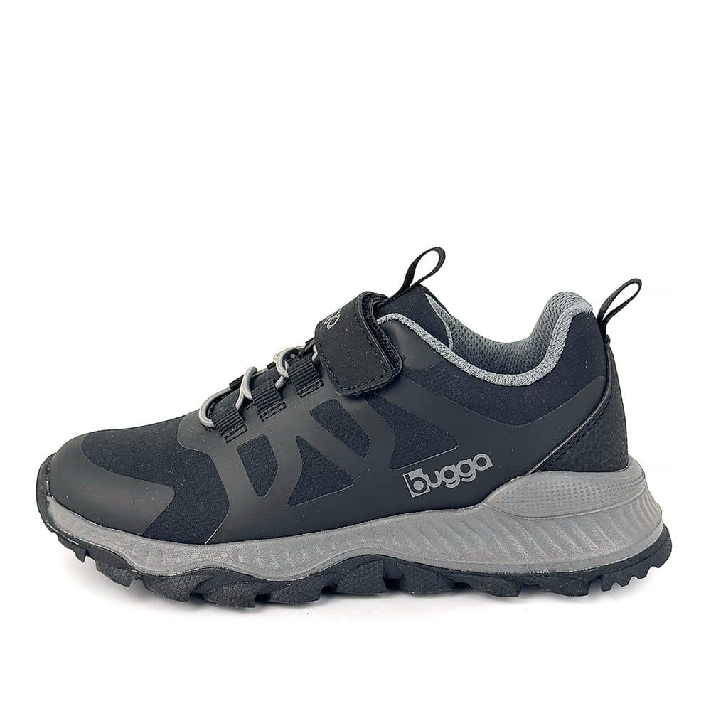 Dětské outdoorové boty na suchý zip Bugga ORZA Black B00206-10 - 27 - náhled 3