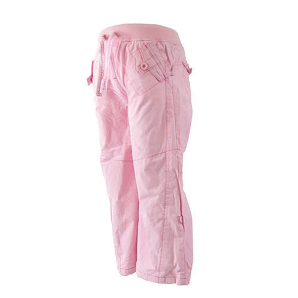 kalhoty roll up, Pidilidi, PD341, růžová -
