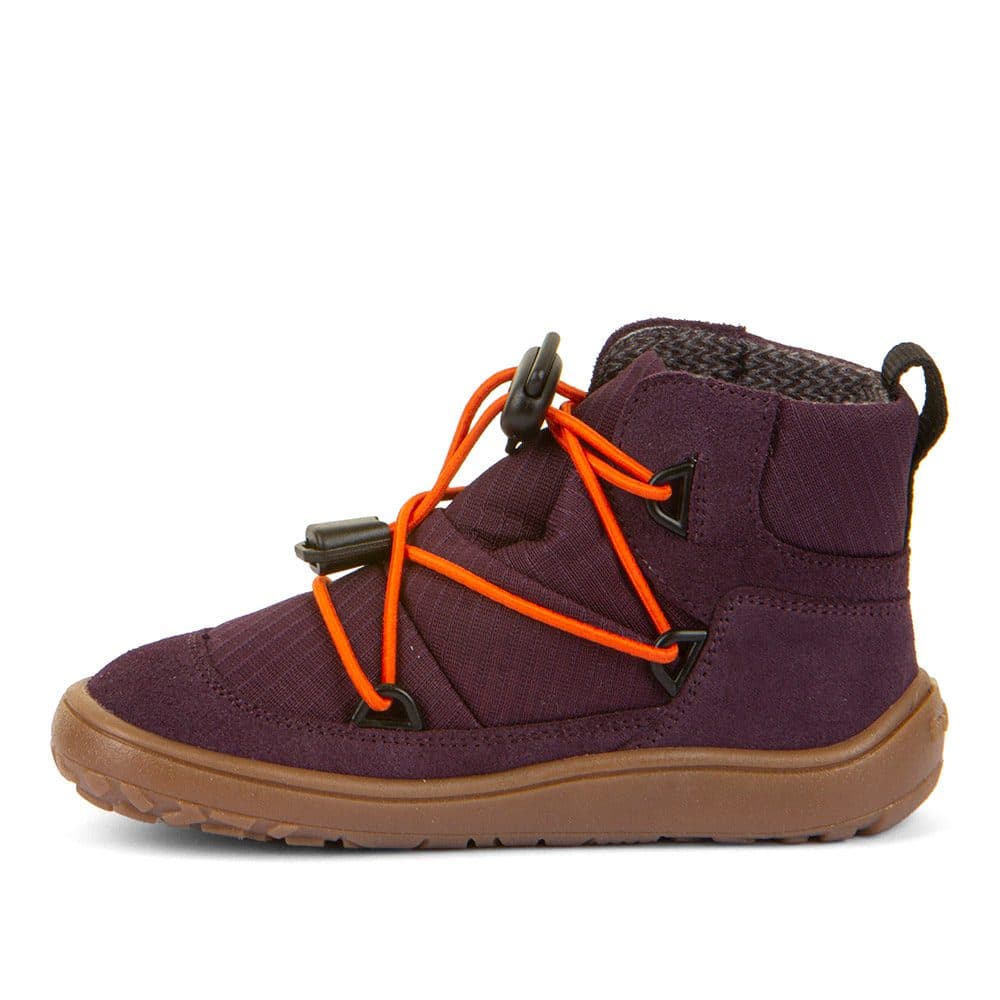 Dívčí celoroční barefoot boty TEX TRACK Purple Froddo G3110267-4 - 32 - náhled 3