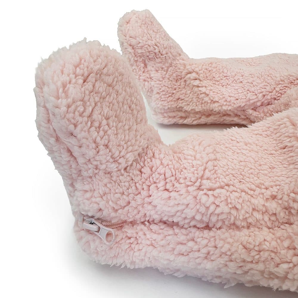 Zimní dívčí kojenecká kombinéza Pidilidi PD1169-03 Pink - 56/62 | 0-3m - náhled 5