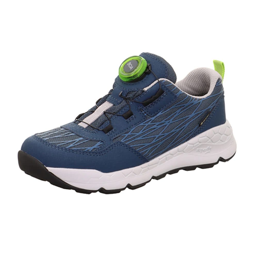 Chlapecká celoroční boty FREE RIDE GTX BOA, Superfit, 1-000561-8000, modrá -
