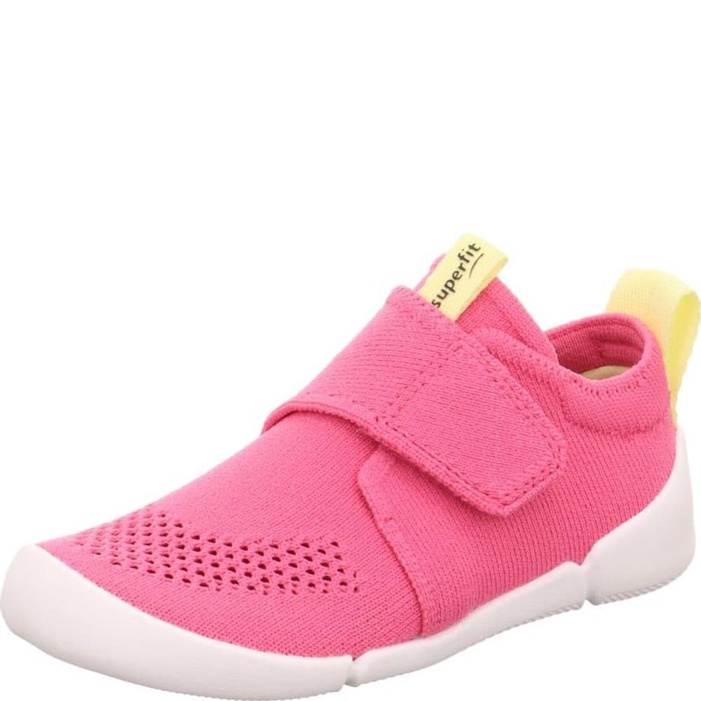 Dívčí barefit nazouvací obuv VENTI Pink Superfit 1-006705-5500 -