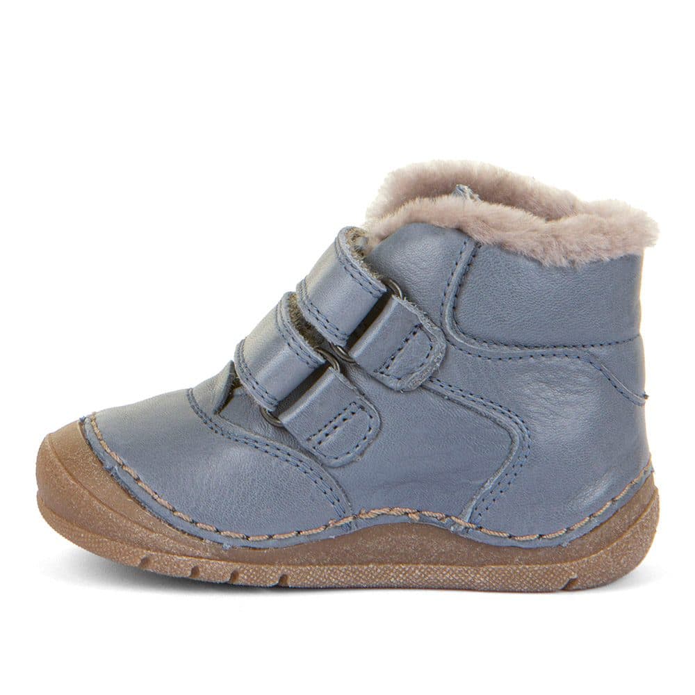 Chlapecké zimní boty Flexible PAIX UP WINTER Denim, Froddo, G2110143-1, světle modrá - 30 - náhled 2