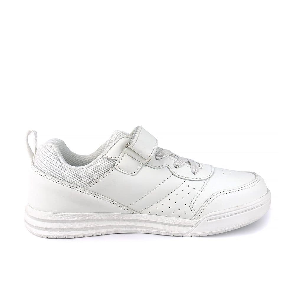 Dětské outdoorové boty na suchý zip Bugga ARIS White B00208-13 - 27 - náhled 4