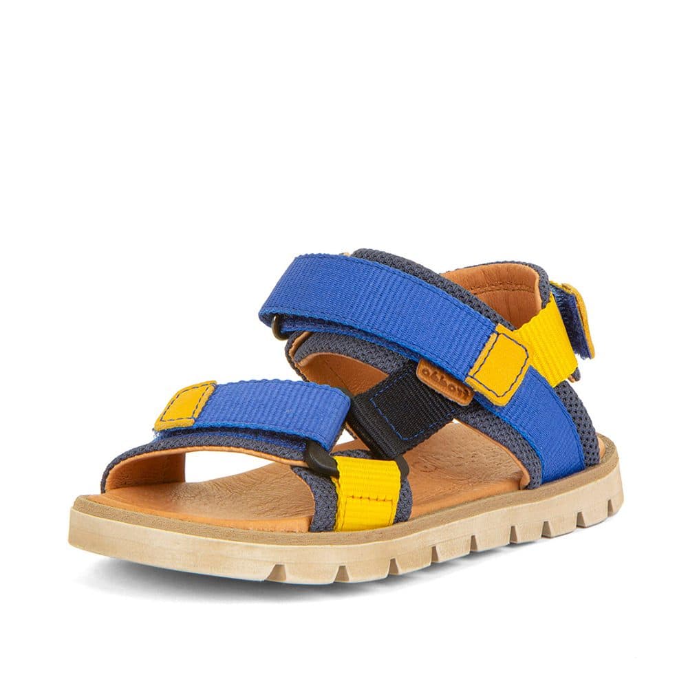 Chlapecké sandály KE FLASH Blue Froddo G3150259-6 -