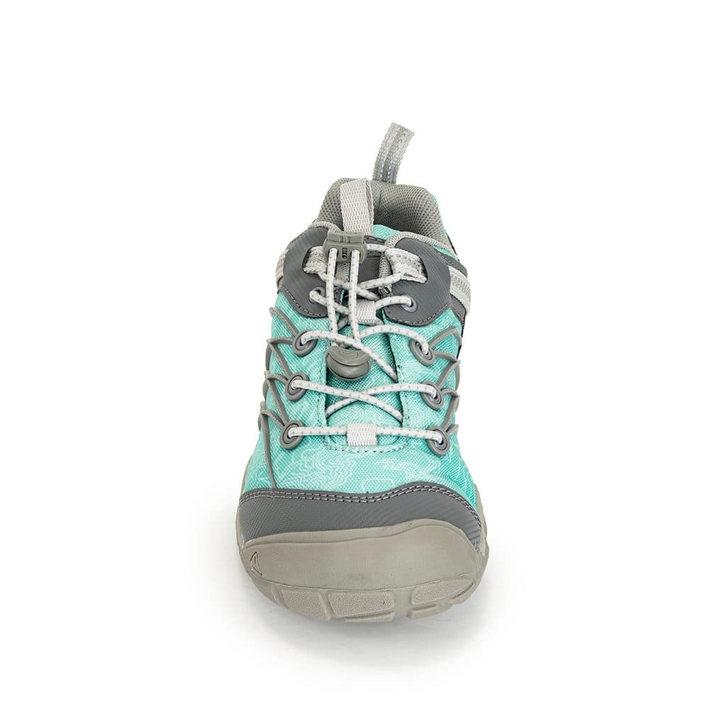 Outdoorové boty CHANDLER CNX C Drizzle/Waterfall, Keen, 1026307/1026305, tyrkysová - 24 - náhled 5