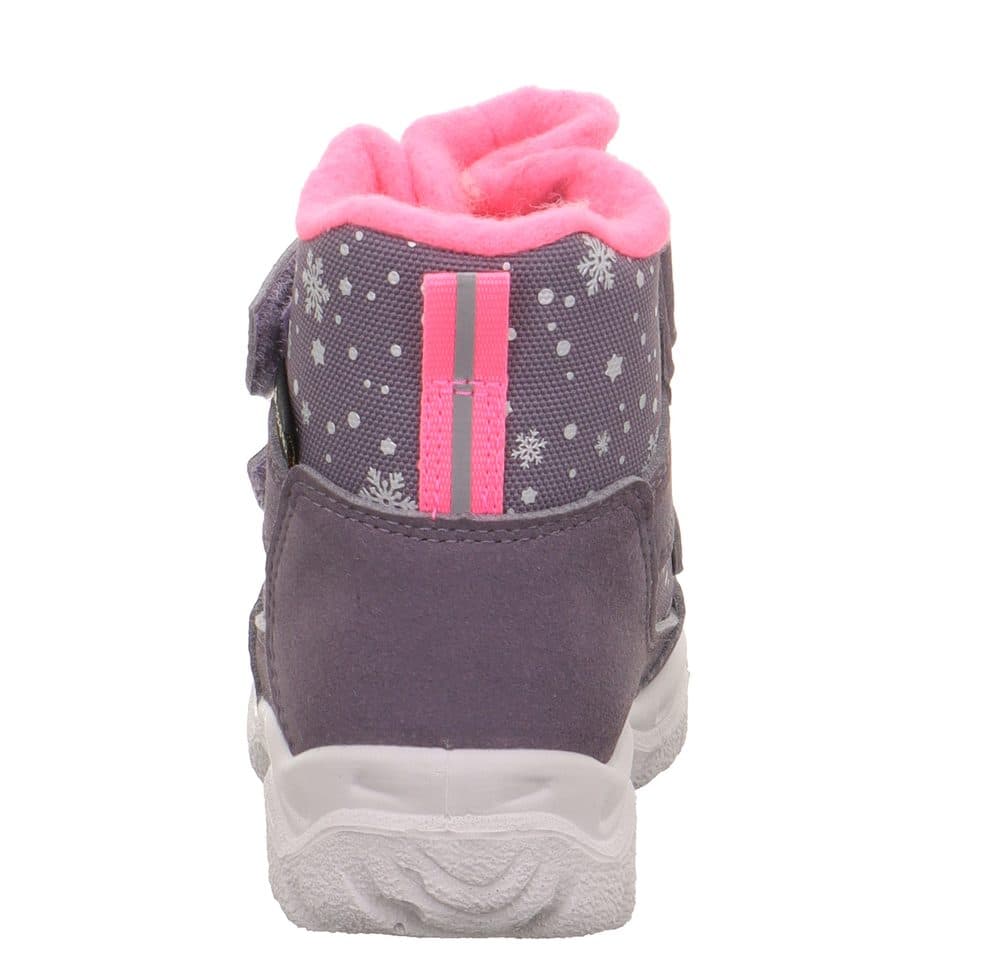 Dívčí zimní boty HUSKY1 Purple/Pink Gore-Tex, Superfit,1-006045-8500 - 20 - náhled 3