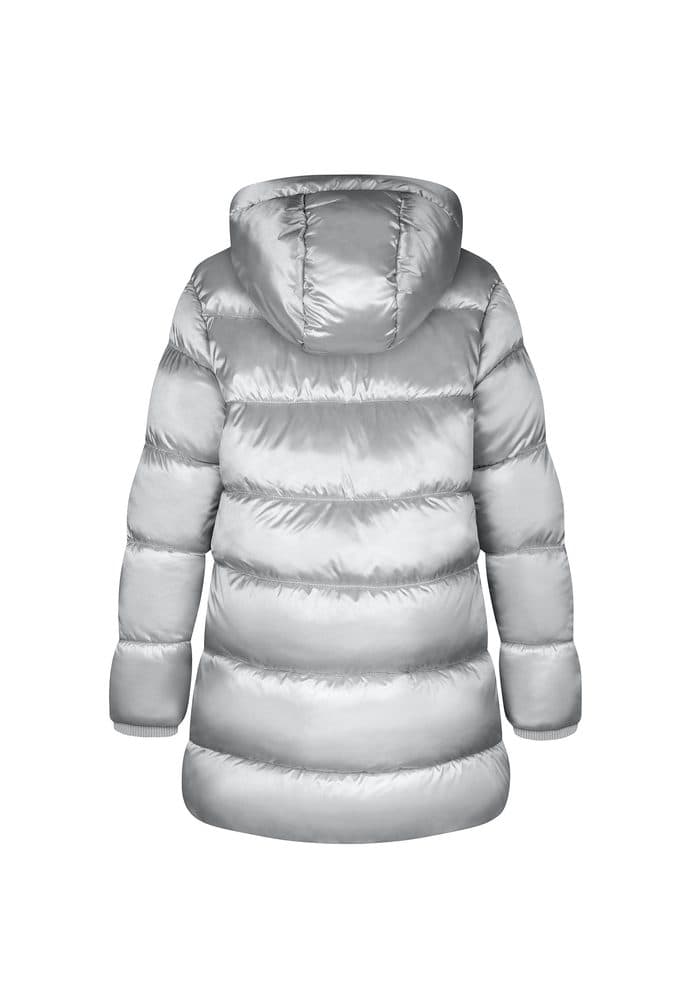 Kabát dívčí nylonový Puffa podšitý microfleecem, Minoti, 12COAT 3, holka - 110/116 | 5/6let - náhled 2