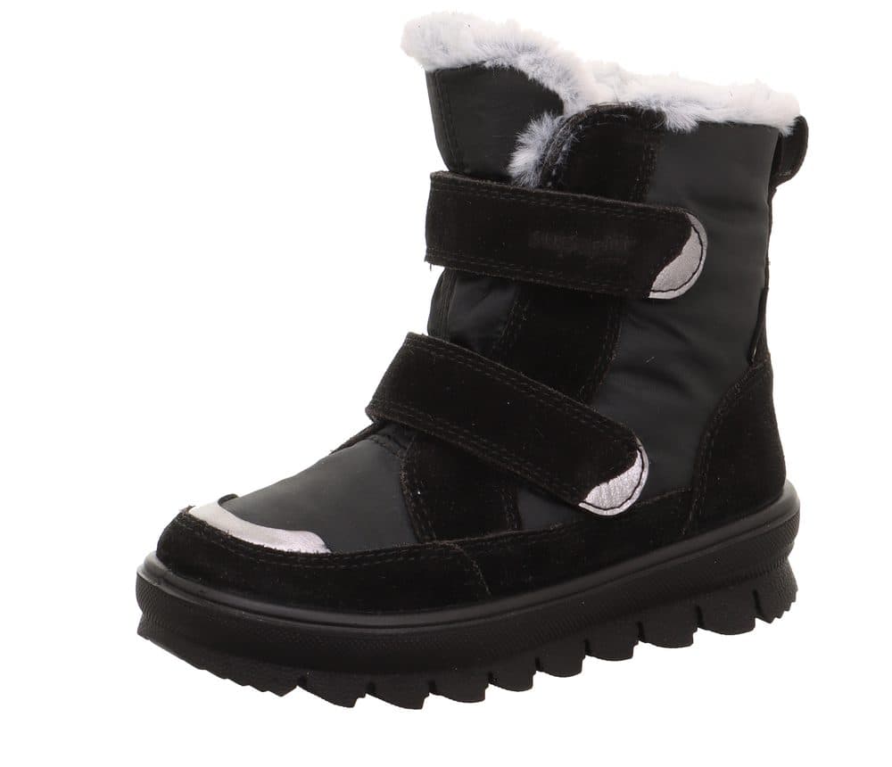 Dívčí zimní boty FLAVIA Black Gore-Tex, Superfit , 1-000216-0000, černá - 26 - náhled 1