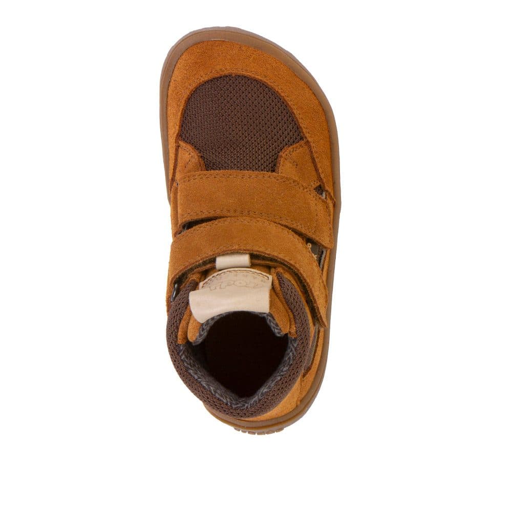 Dětské barefoot boty TEX AUTUMN Cognac Froddo G3110266-4 - 30 - náhled 2