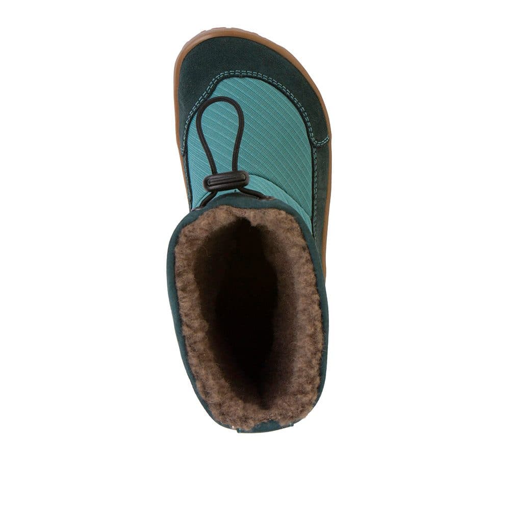 Dětské zimní barefoot sněhule UP TEX SNOW WOOL Petroleum G3160249-3 - 38 - náhled 2