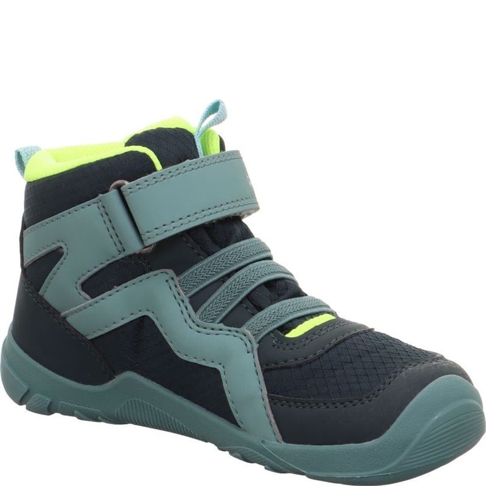 Dětská celoroční barefit obuv Superfit TRACE GTX Green/Yellow 1-006034-7000 - 28 - náhled 4
