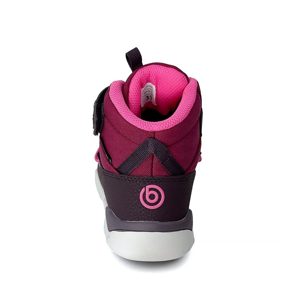 dětské zimní barefootové boty s membránou BUGGA CHRIS Burgundy B00190-16 - 27 - náhled 3
