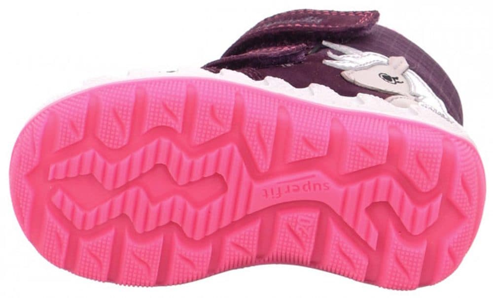 dívčí zimní boty ICEBIRD GTX, Superfit, 1-006010-8500, fuchsia - 20 - náhled 5