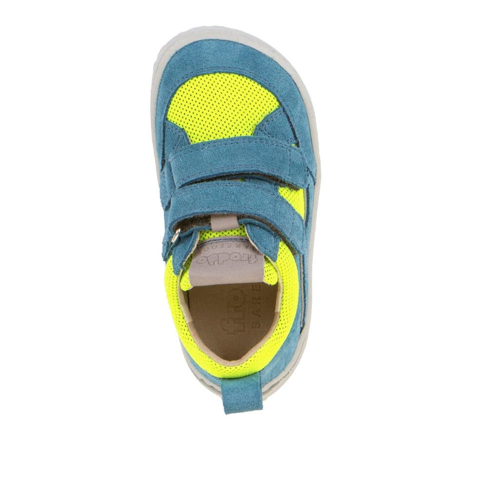 Chlapecké barefoot tenisky BAZE JEANS Froddo G3130271-21 - 28 - náhled 2