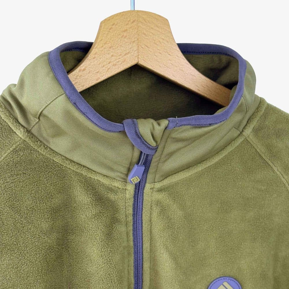 Dětská sportovní outdoorová mikina na zip Pidilidi PD1170-14 Khaki - 104 | 4let - náhled 3