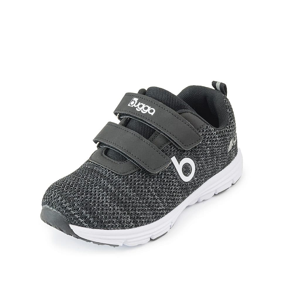 dětské sportovní obuv TEMPE , Bugga, B00177-10, černá -