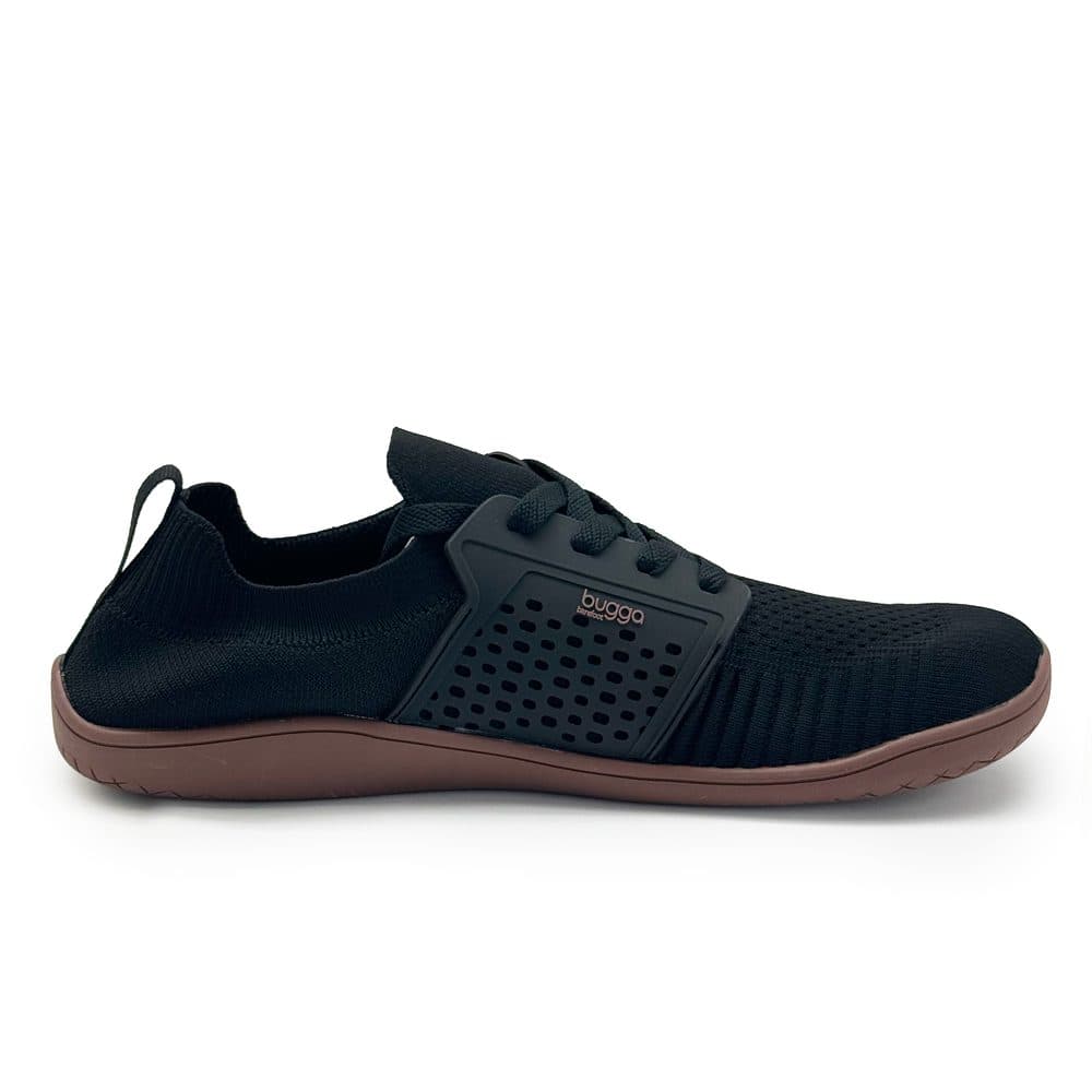 Barefoot textilní tenisky BUGGA BURDY Black B00193-10 - 36 - náhled 4