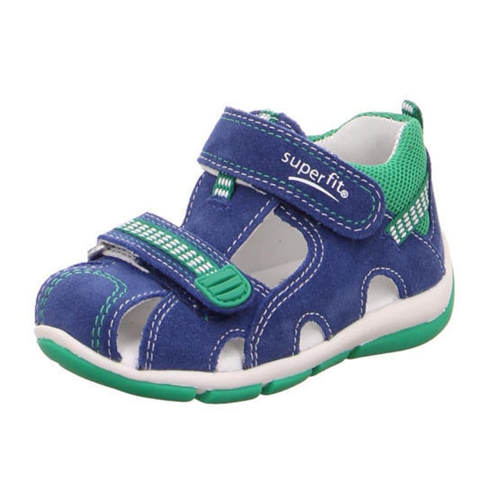 chlapecké sandály FREDDY, Superfit, 4-00140-82, modrá -