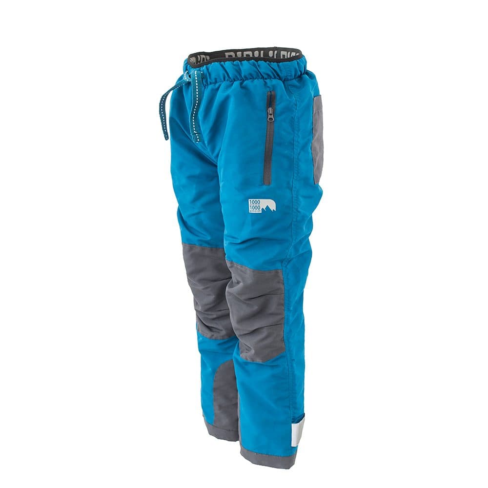 kalhoty sportovní outdoorové s TC podšívkou, Pidilidi, PD1137-04, modrá - 104 | 4roky - náhled 3