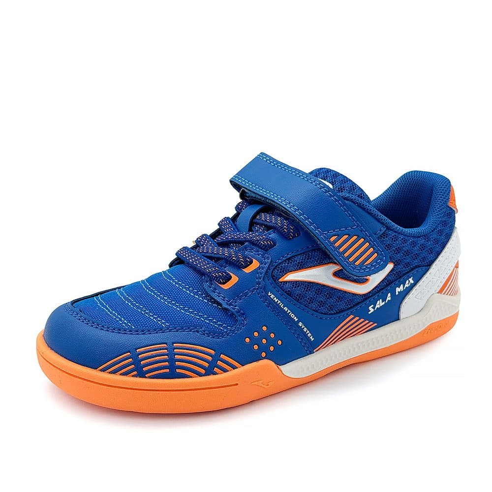 Dětské barefoot sálové boty SALA MAX JUNIOR BLUE Joma BFSJS2605INV -