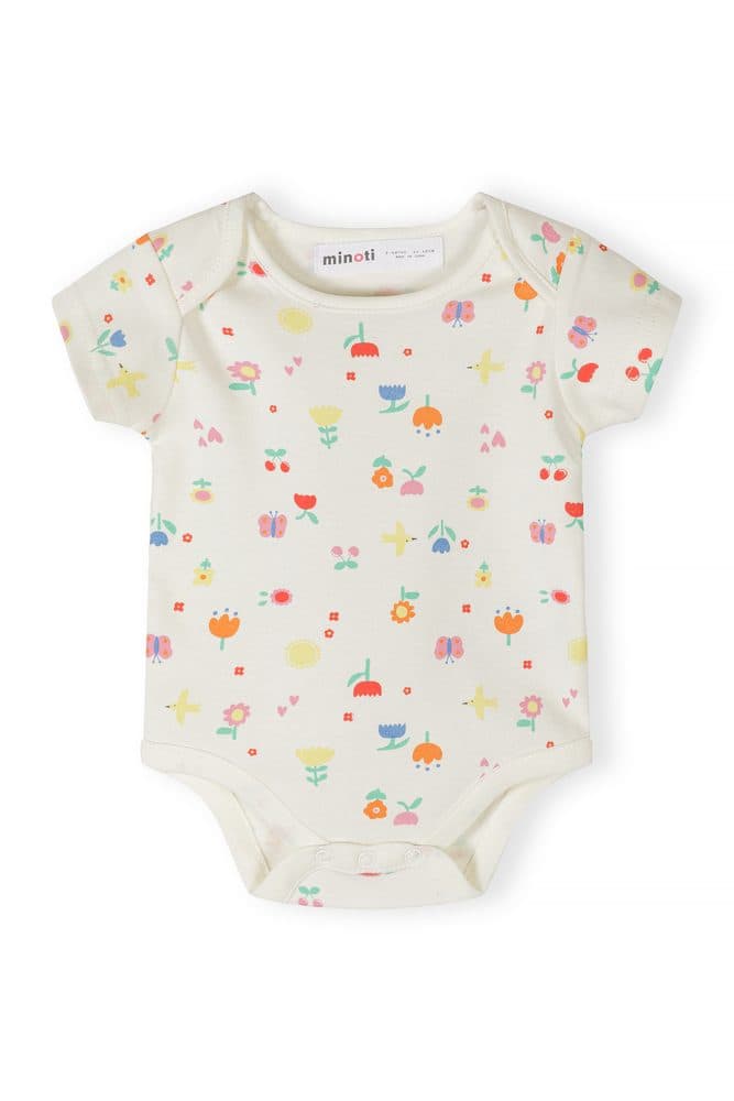 Body kojenecké 5pack Minoti 28BABYPACK2 - 56/62 | 0/3m - náhled 4