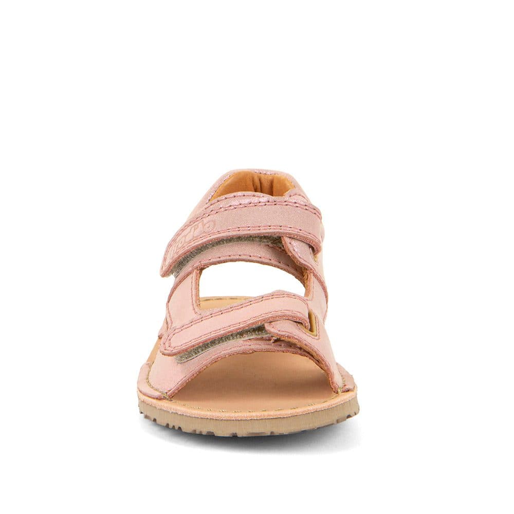 Dívčí barefoot sandály FLEXI MINI Pink Shine Froddo G3150270-9 - 33 - náhled 2