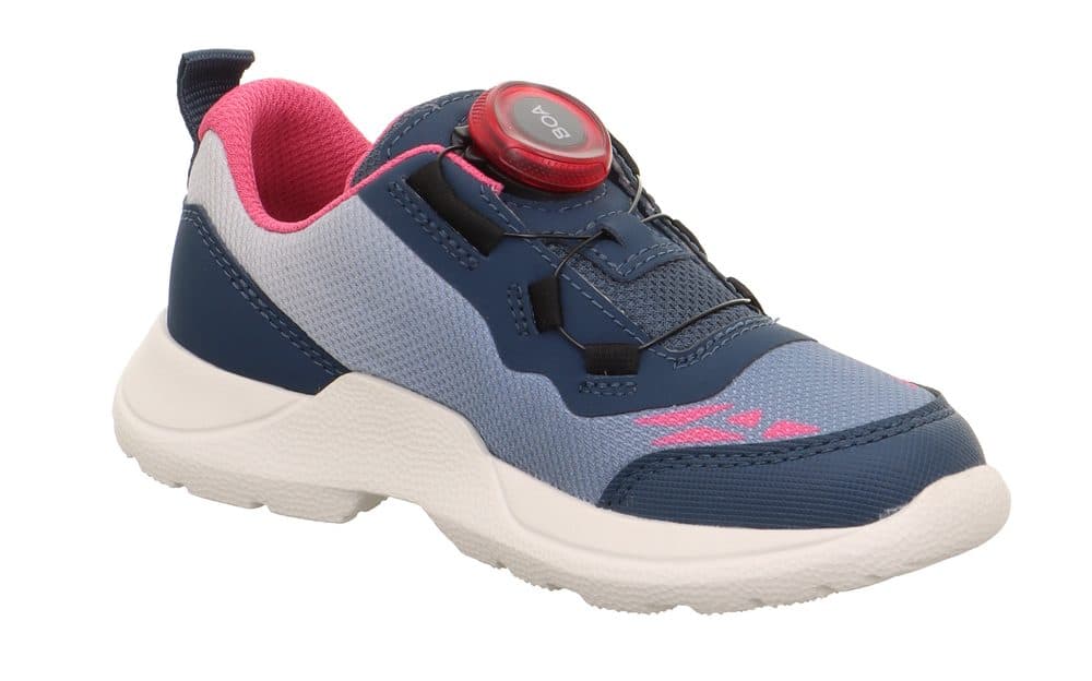 Dívčí celoroční obuv RUSH, Superfit, 1-006216-8010, růžová - 32 - náhled 2