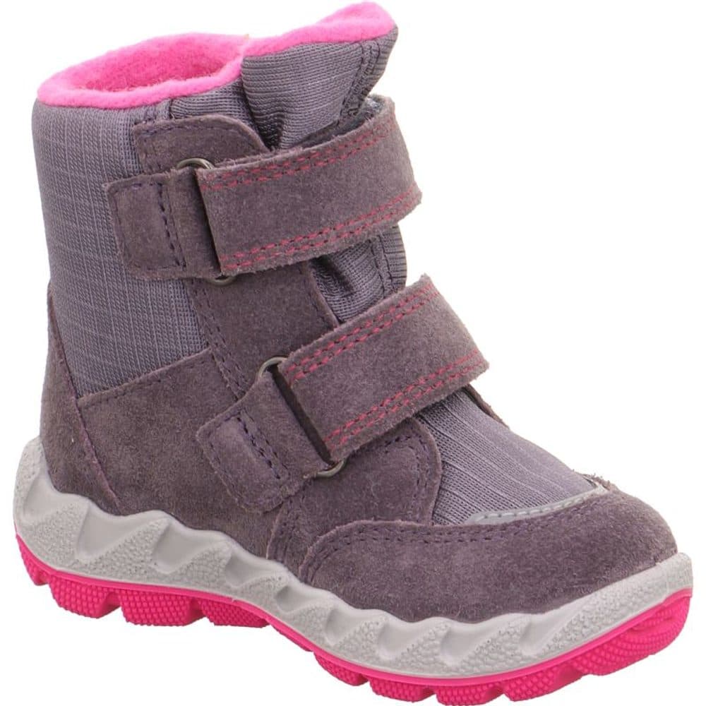 Dívčí zimní boty ICEBIRD Purple/Pink Gore-TEX, Superfit,1-006010-8510 - 21 - náhled 4