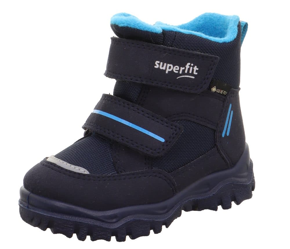 Chlapecké zimní boty HUSKY1 Blue/Light Blue Gore-Tex, Superfit,1-006045-8010 - 21 - náhled 1