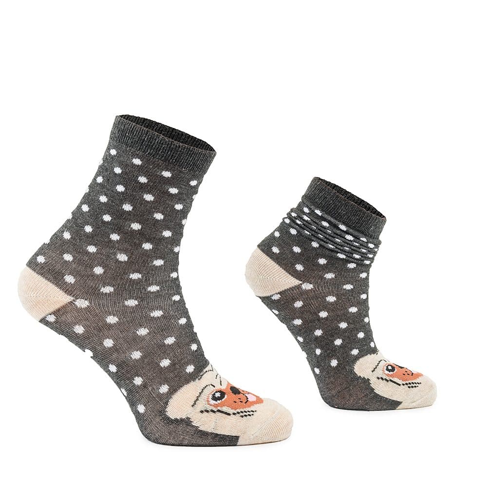 veselé ponožky FUNNY dívčí - 3pack, Pidilidi, PD0136-01, holka - 23-26 - náhled 3