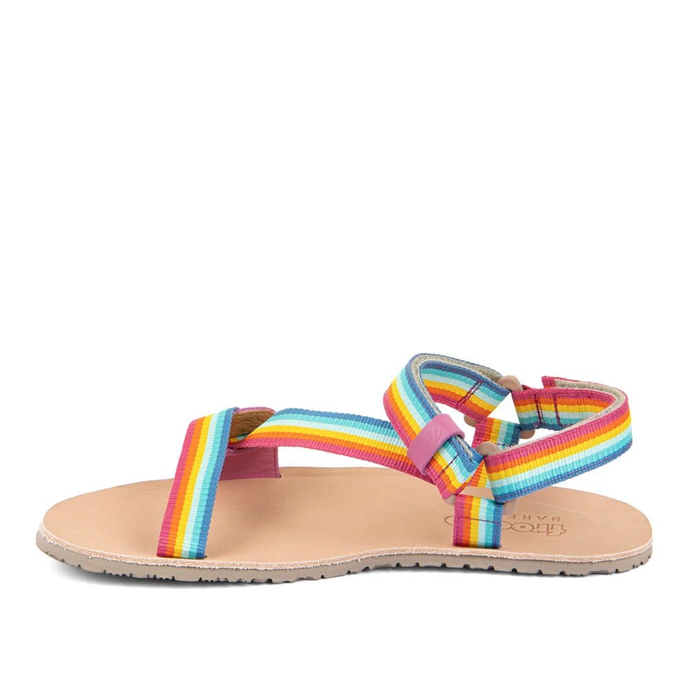 Dívčí barefoot sandály FLEXY STRAPS Multicolor Froddo G3150284-6 - 34 - náhled 3