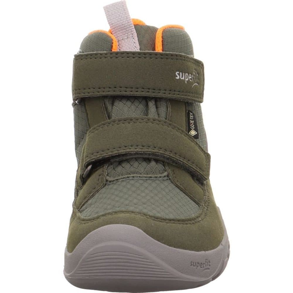 Dětské celoroční tenisky Superfit barefit TRACE GTX  Green/Orange 1-006042-7000 - 25 - náhled 2