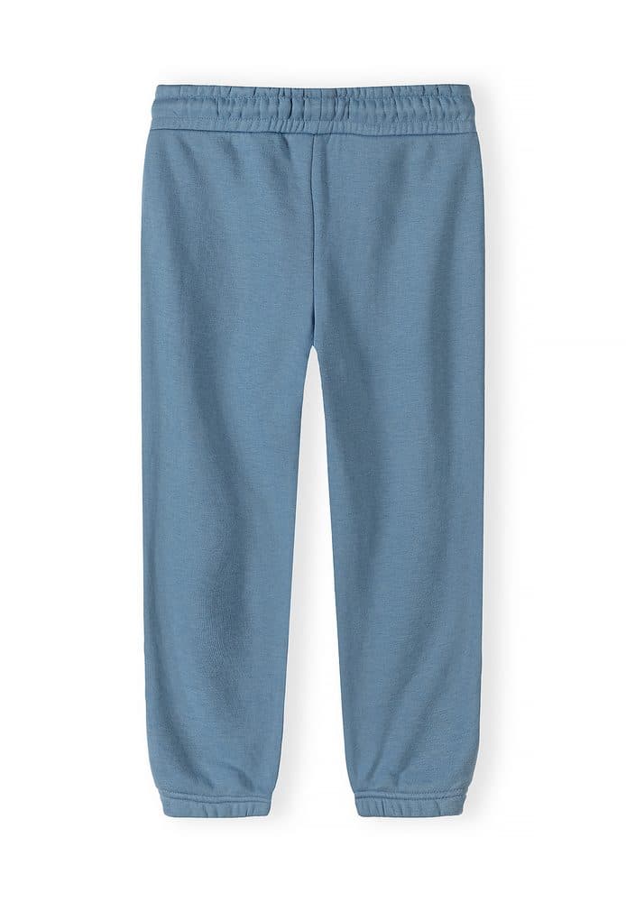 Tepláky slim-fit s elastickým pasem a stahovací šňůrkou 3pack Minoti 29FLEECE286 - 104/110 | 4/5let - náhled 5