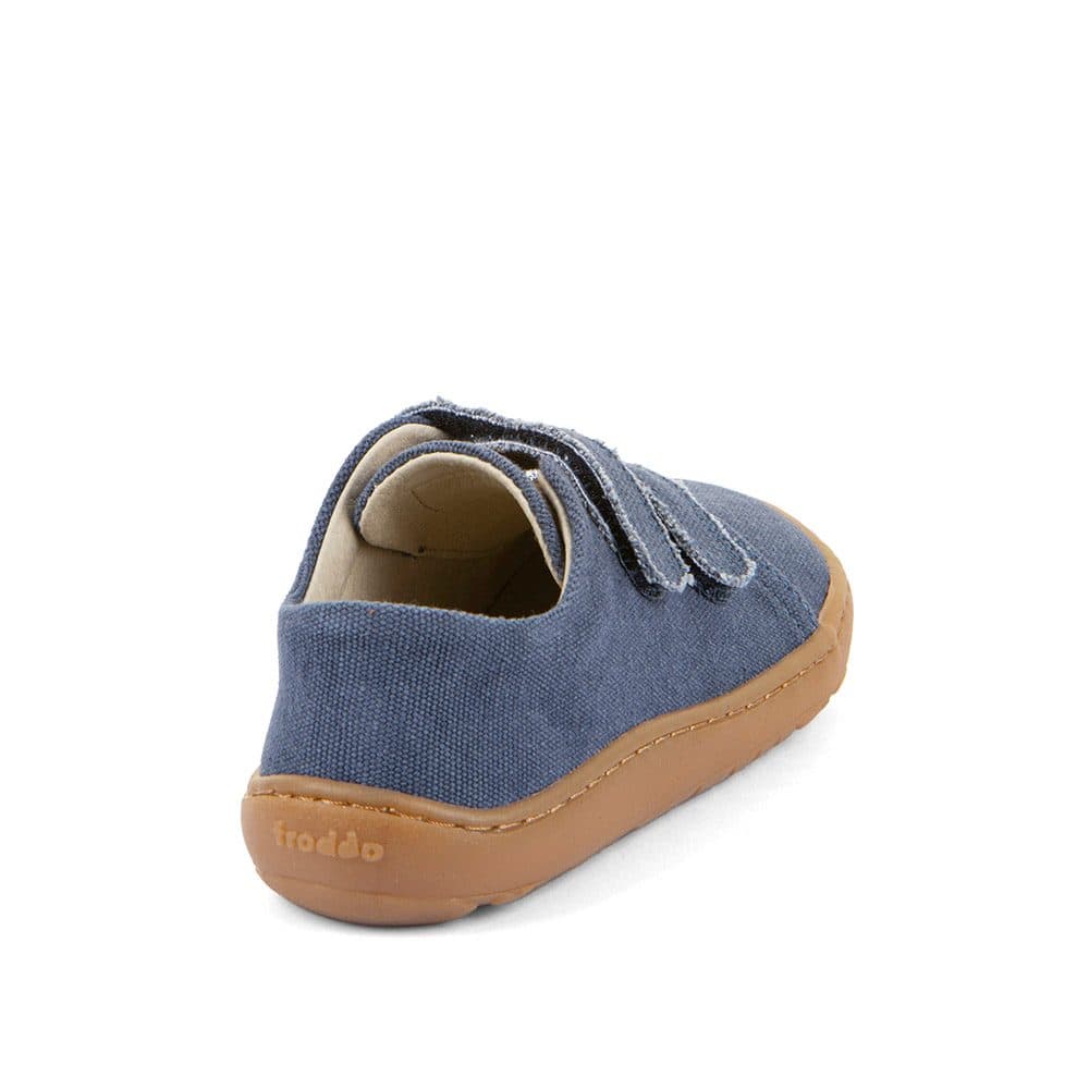 Chlapecké barefoot textilní tenisky BOTANIQ BLUE Froddo G3130290 - 30 - náhled 5